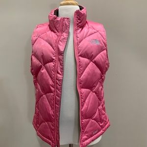 North Face 550 girls vest
